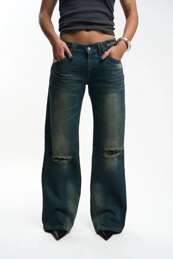 Alana Blue Pants