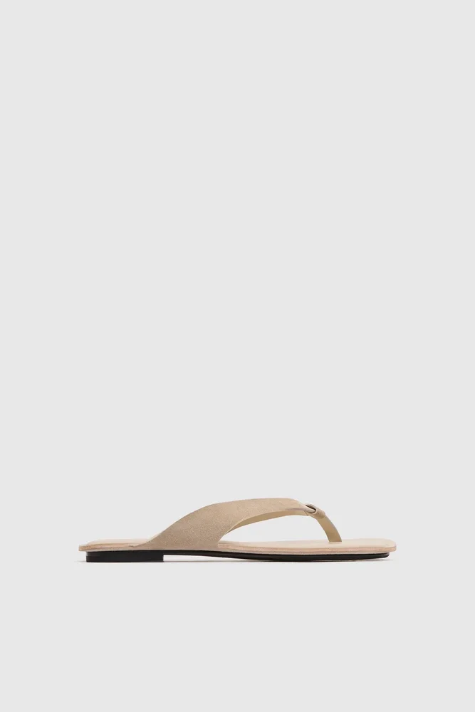 Suede Opanka Slide