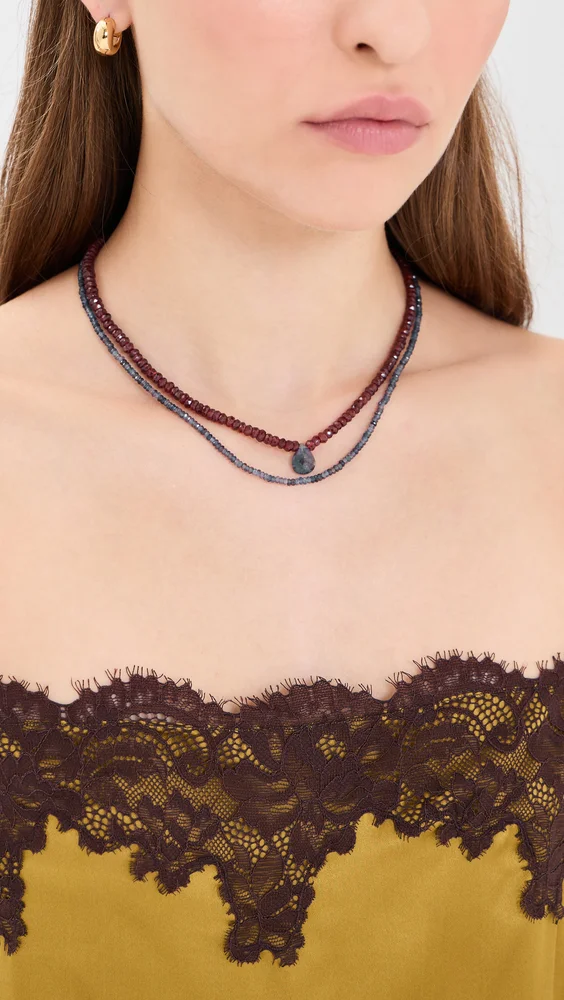 Iolite Necklace