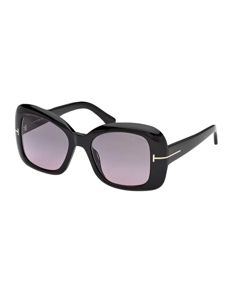 Sandra 52MM Square Sunglasses