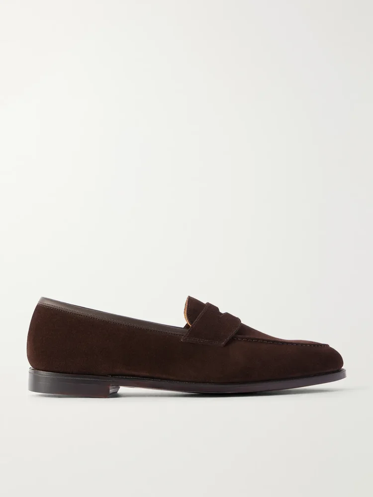 Bradley II Suede Loafers