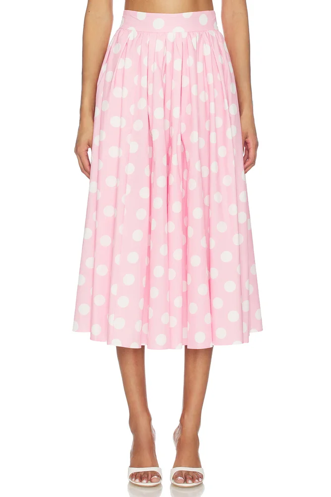 Sans Faff Eden Poplin Skirt