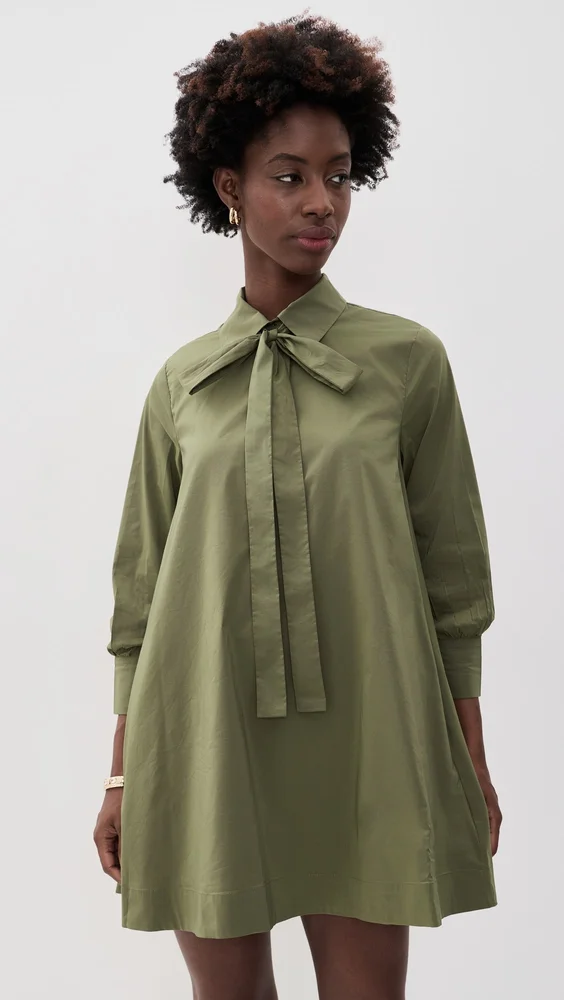 Bow Shirt Dress