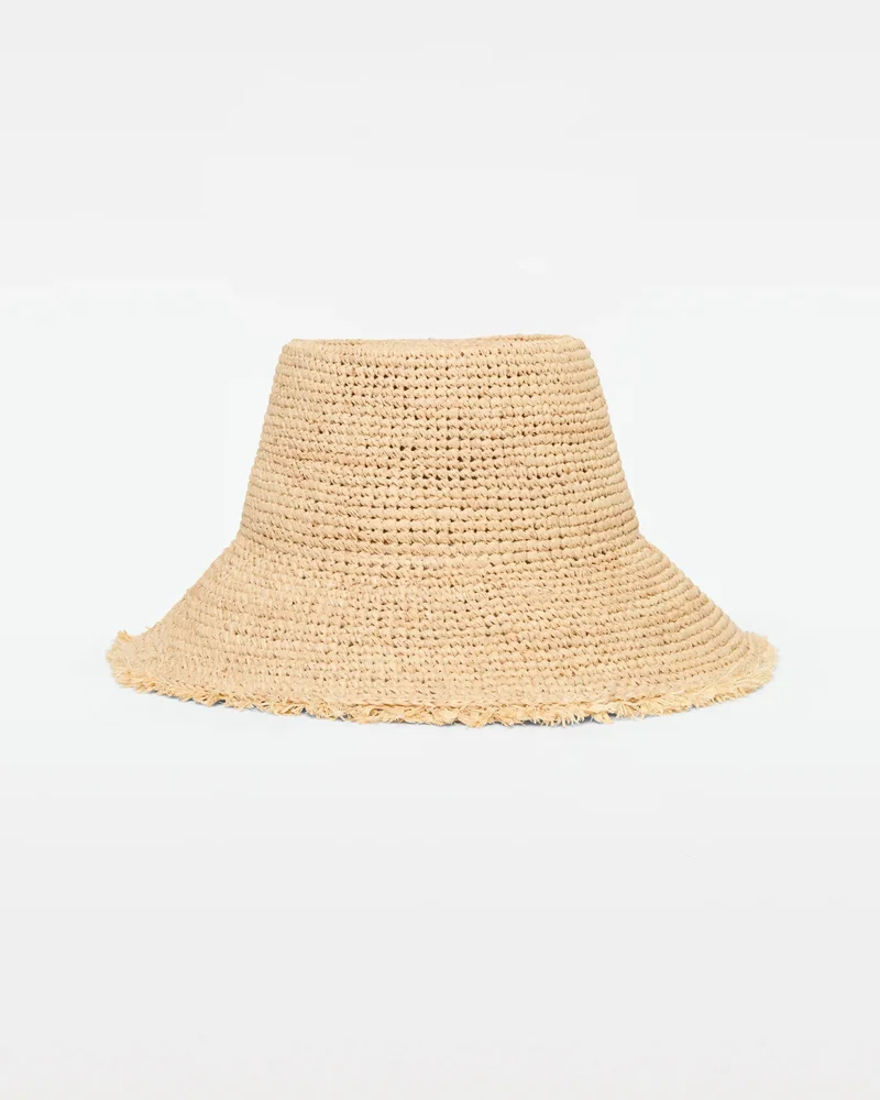 Paco Bucket Hat - Natural