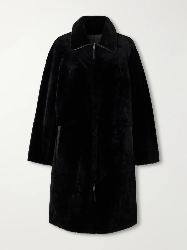 Caspian shearling coat