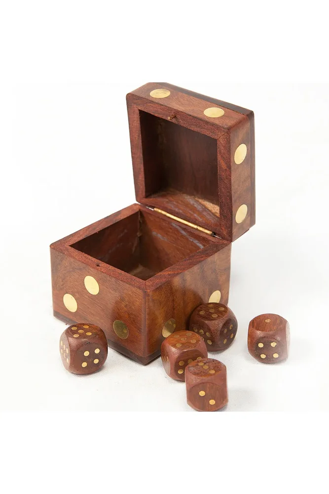 5 Dice Box Set