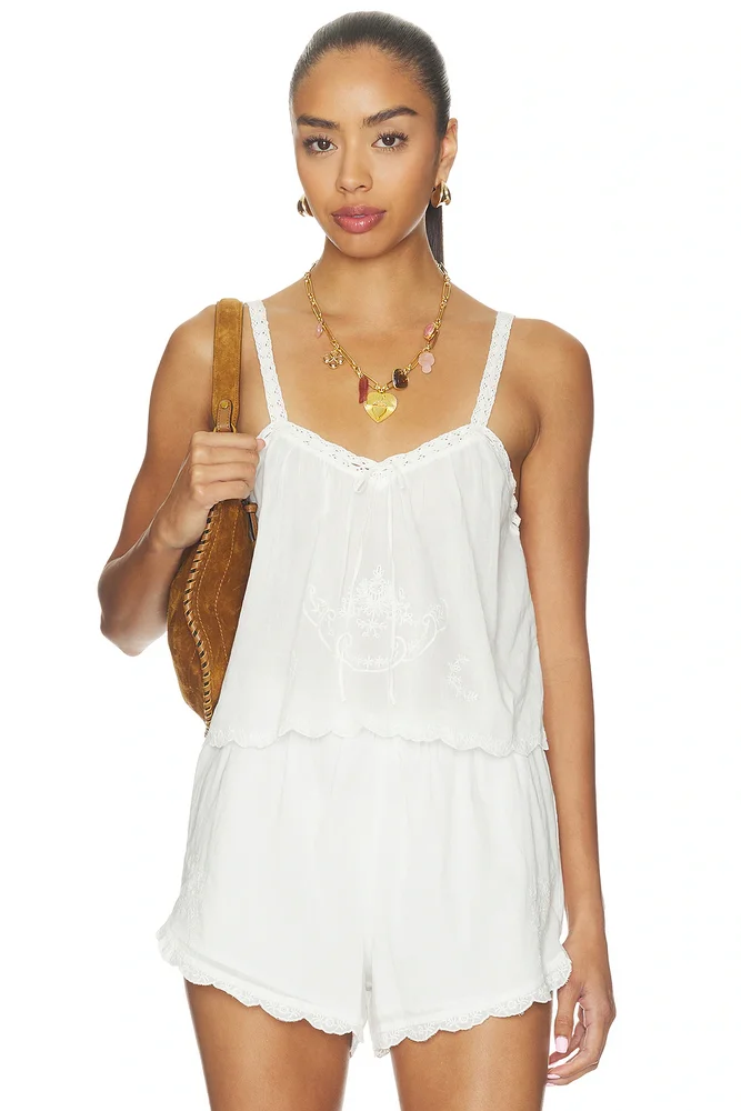 Vintage Petticoat Cami