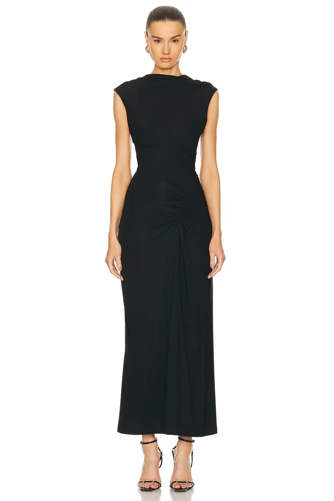 Acacia Sleeveless Midi Dress