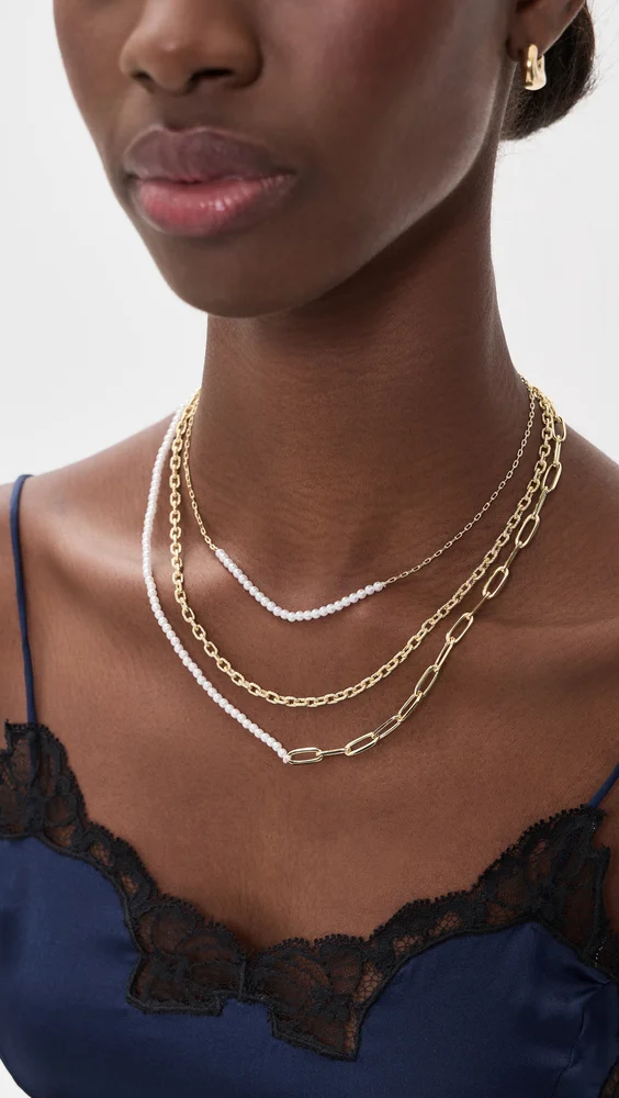 Crew Mini Link Necklace