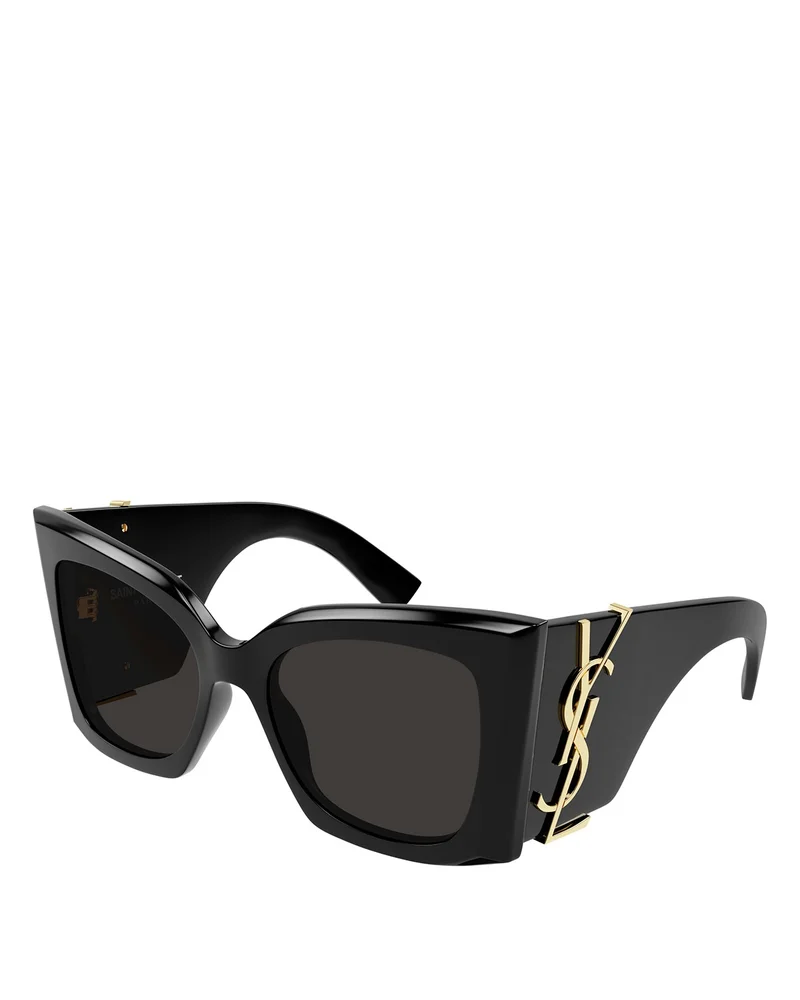Blaze Monogram Cat Eye Sunglasses, 54mm