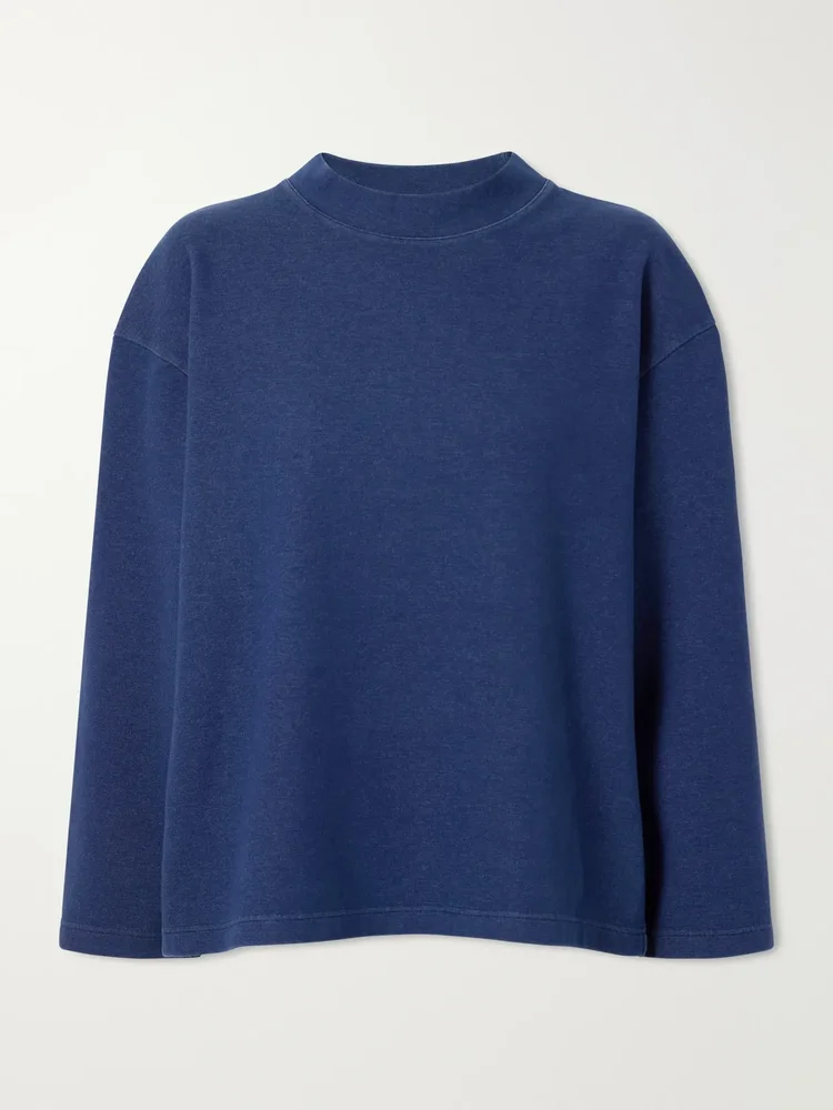Kate cotton-blend sweatshirt