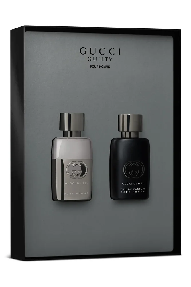 Guilty pour Homme Fragrance Duo Set
