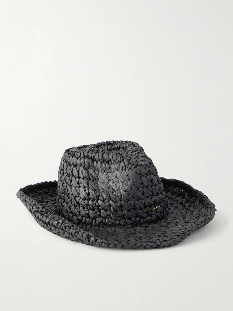 Provence 10 Raffia Crochet Hat