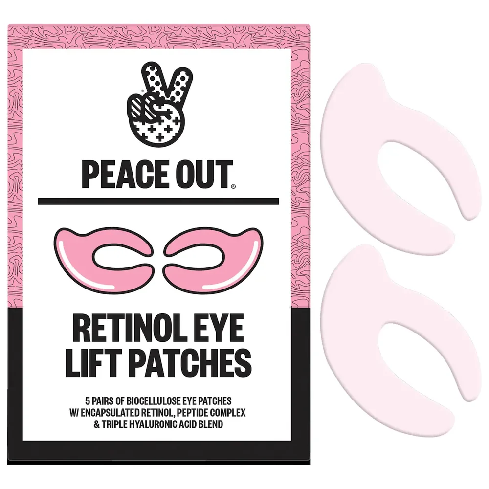 360° Eye Mask Patches With Encapsulated Retinol and Peptides For Fine Lines & Wrinkles