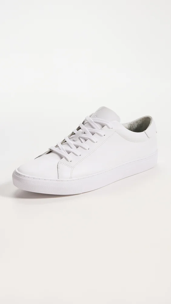 Jermain Ii Leather Sneakers