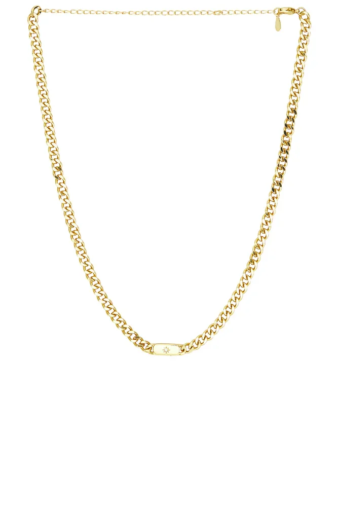 Starburst Cuban Link Necklace