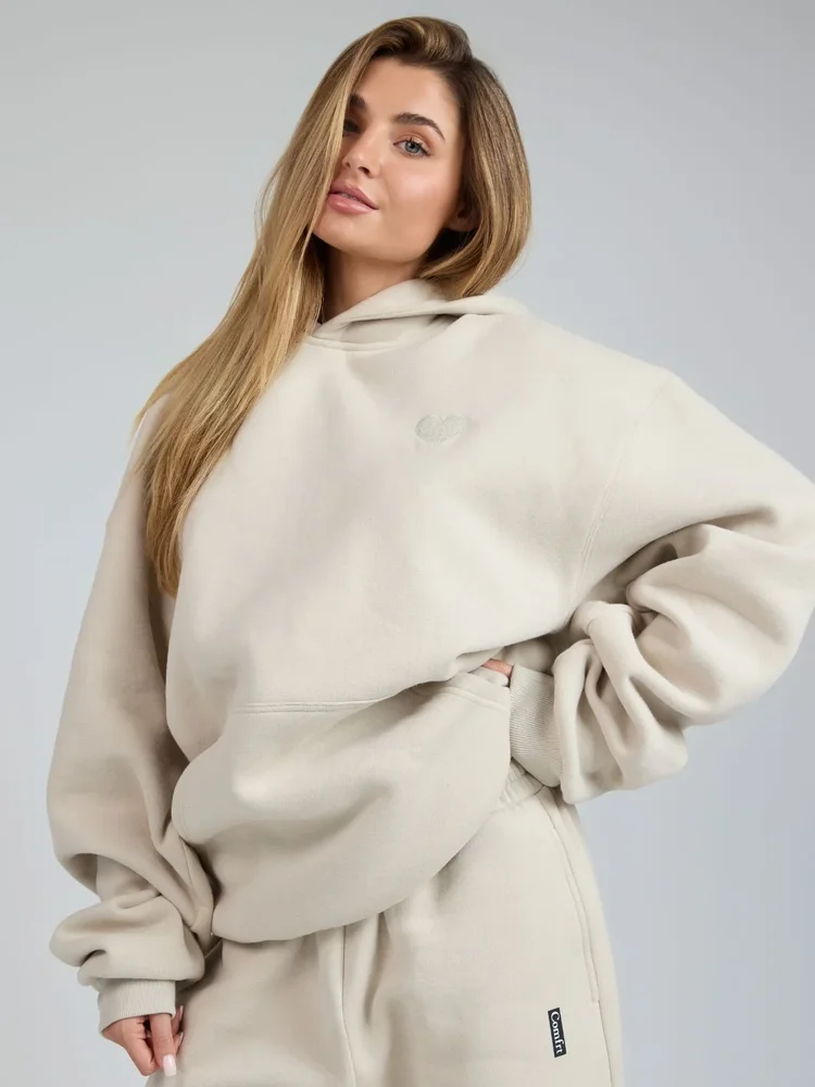 Love Mega Hoodie in Cotton