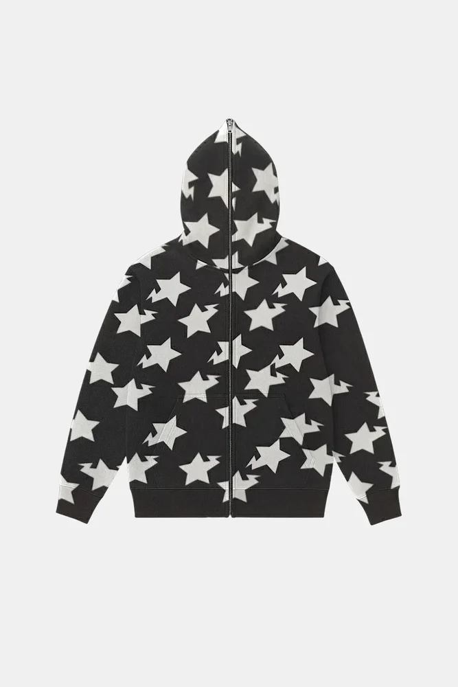 Y2k Full Zip Vest