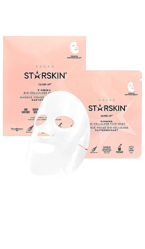Close-Up Firming Bio-Cellulose Second Skin Face Mask
