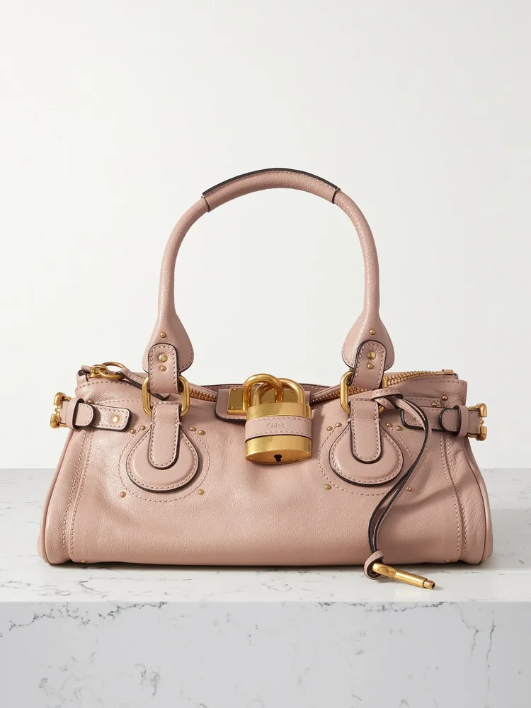 Paddington embellished leather tote