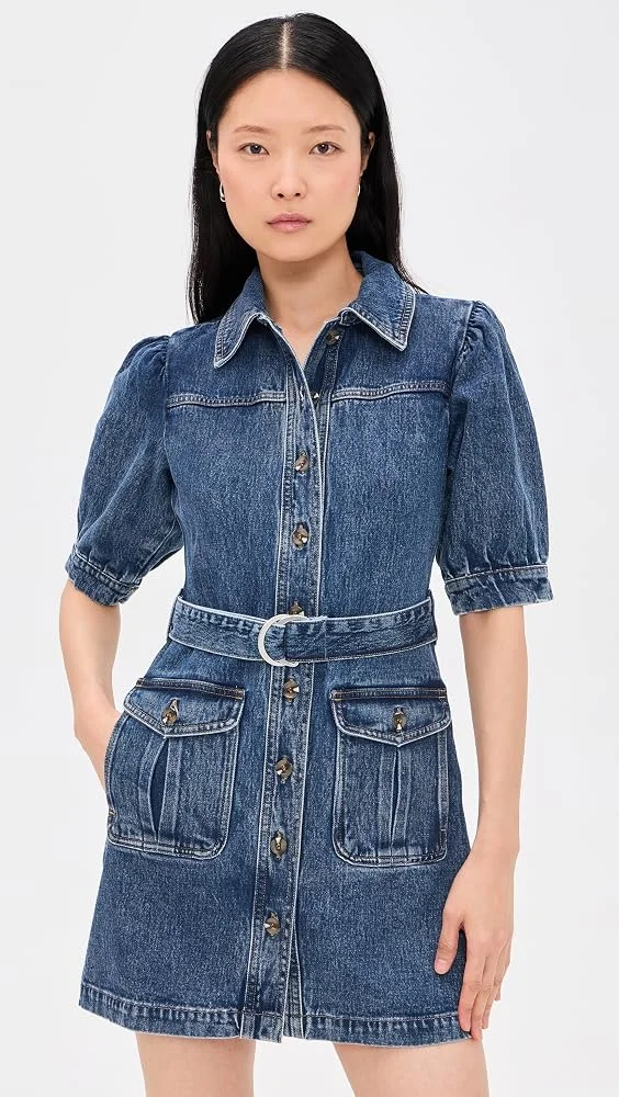 Drew Denim Dress