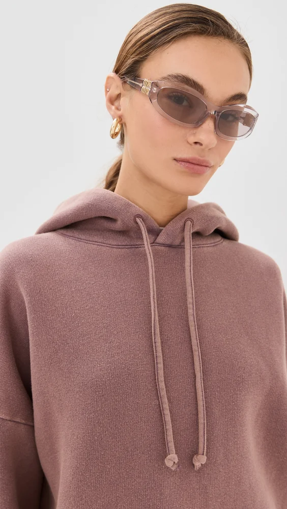 Glimpse Sunglasses (mauve transparent)