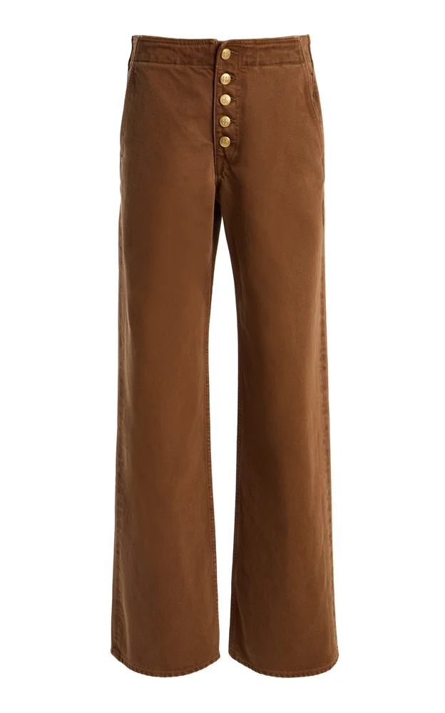 The Jasmine Rigid Low-Rise Straight-Leg Jeans