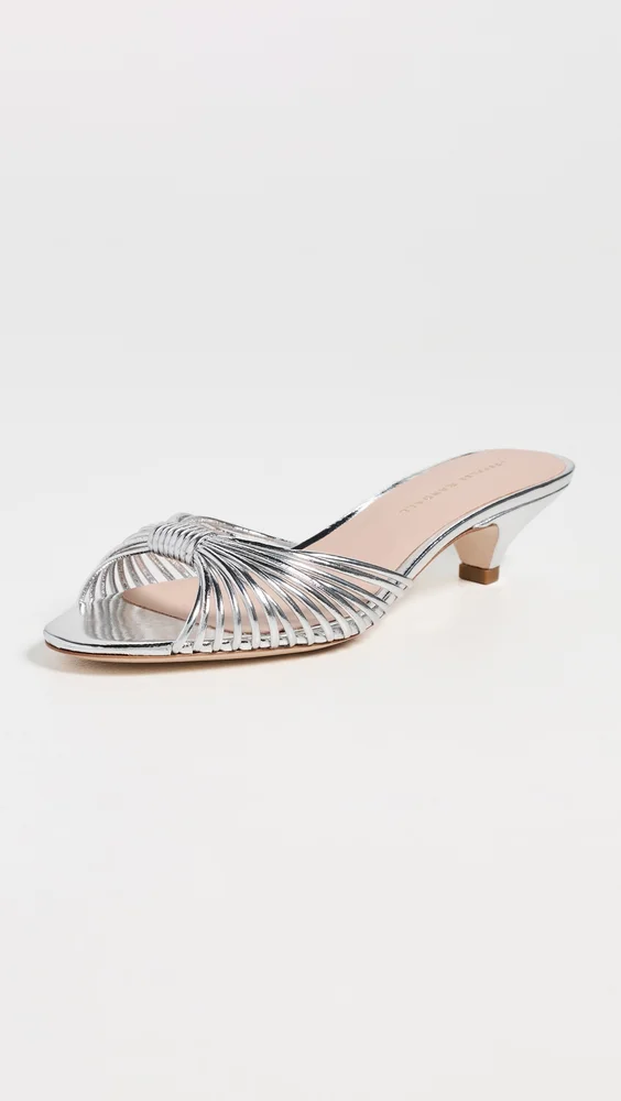 Dixie Strappy Kitten Sandals
