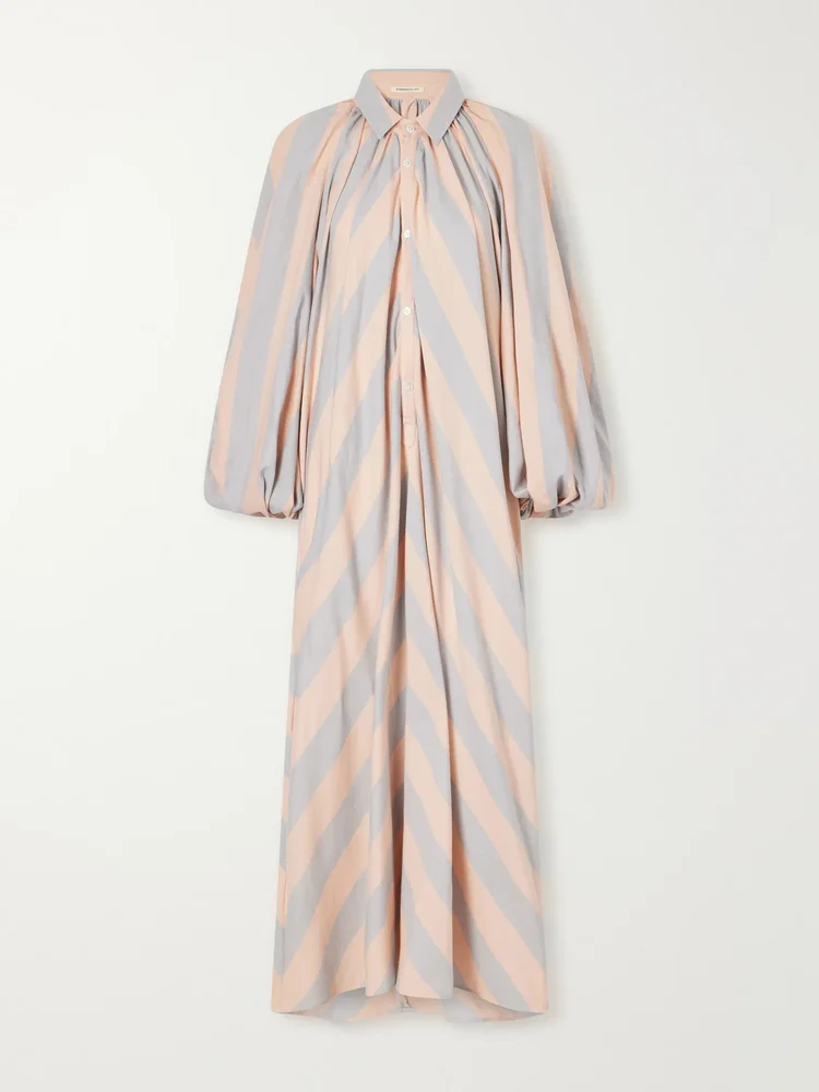 The Touareg cotton maxi dress
