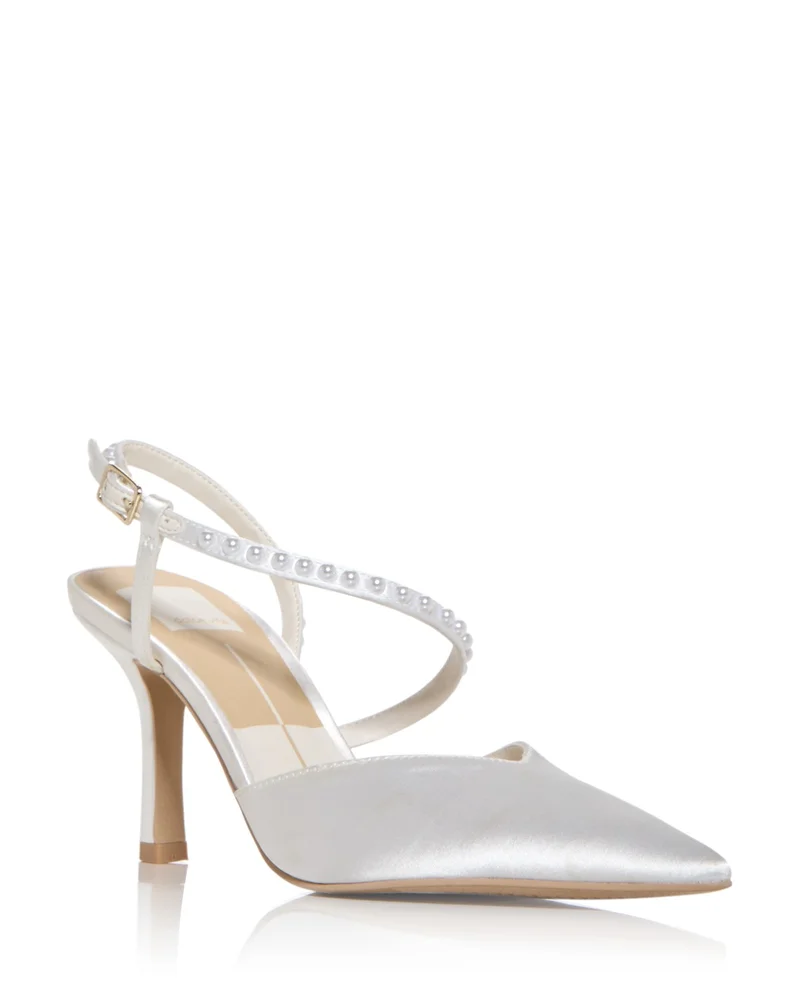 Kamra Embellished Pumps