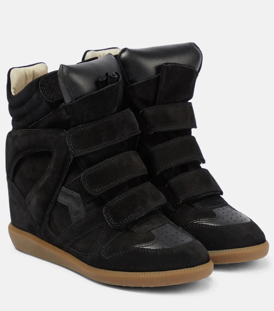 Bekett suede sneakers