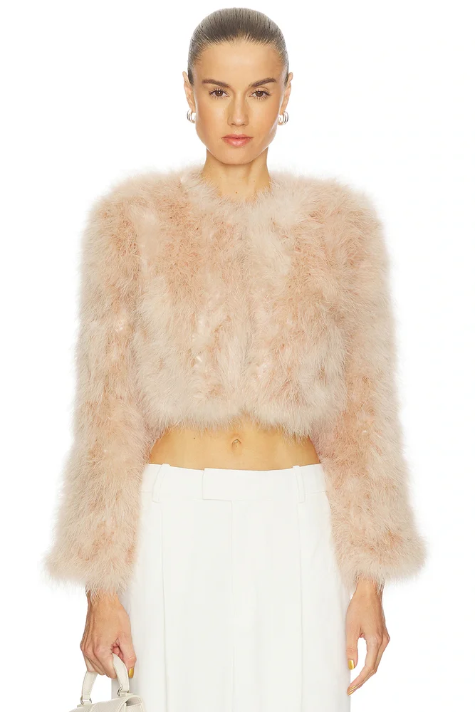 Manhattan Crop Jacket