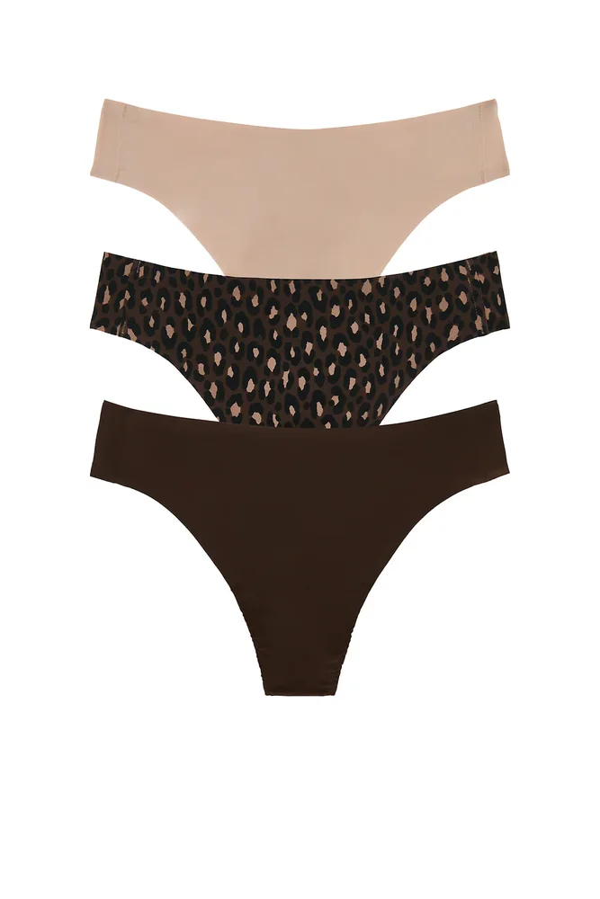 Spanxsmooth Fit-to-you Thong