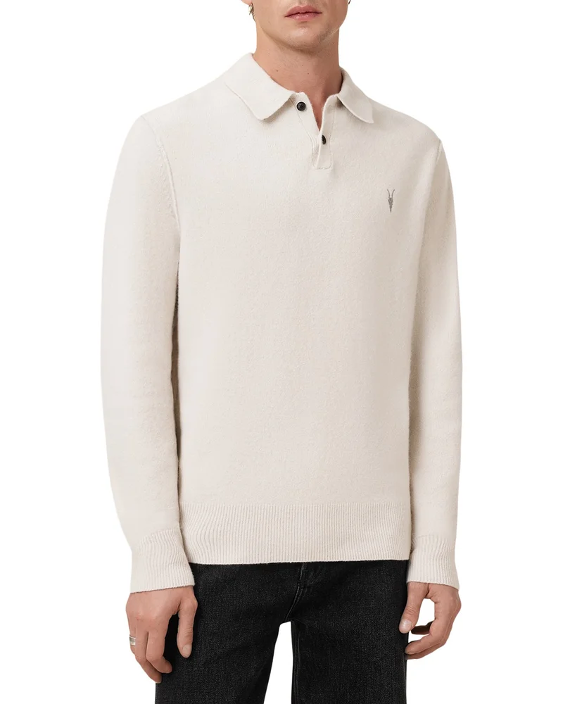 Statten Regular Fit Polo Collar Sweater