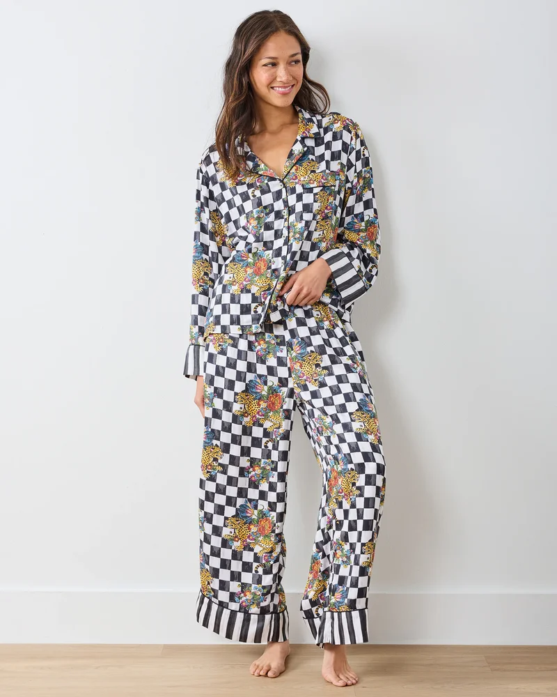 Courtly Check Bagheera Eco Satin Soho Set