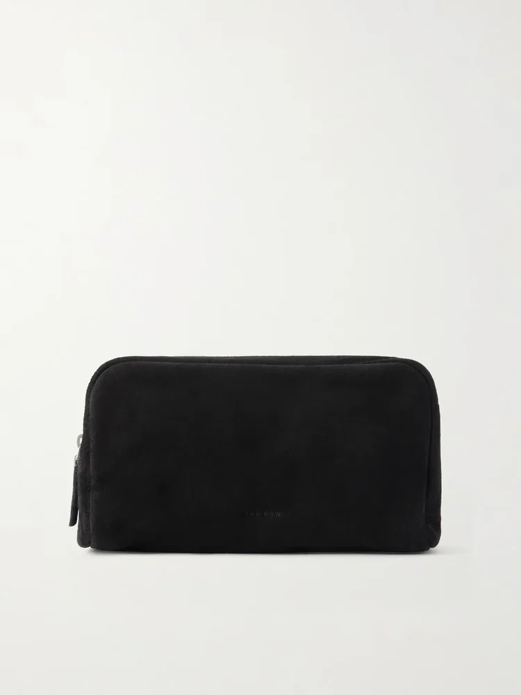 Astra suede pouch