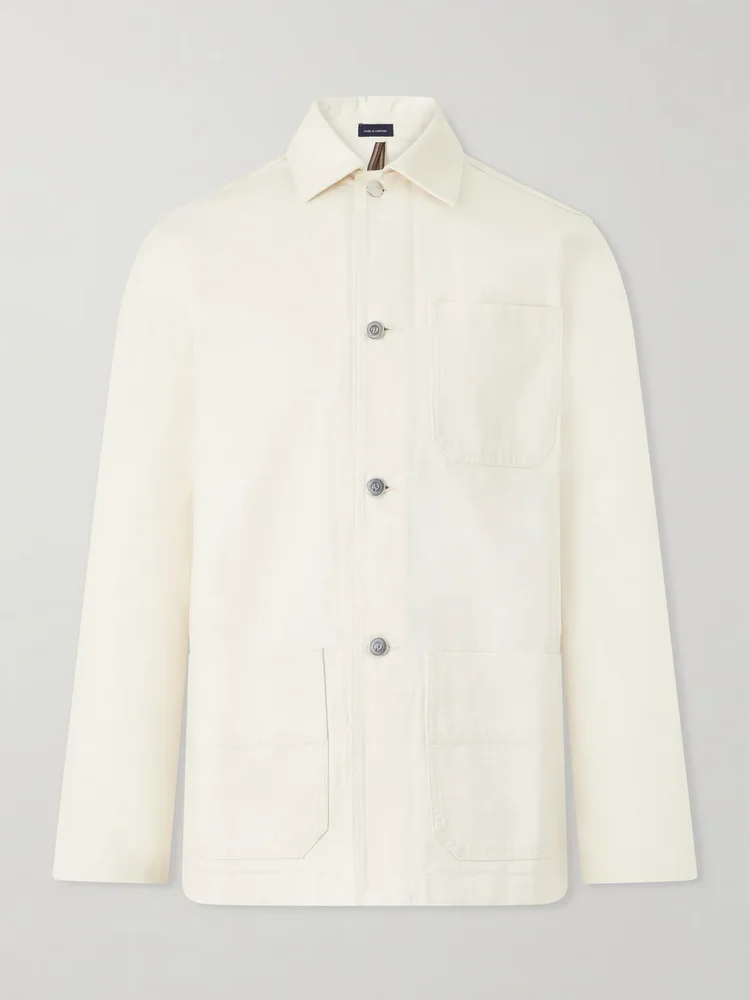 Denim Overshirt