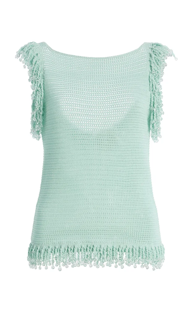 Fringe Cotton Top
