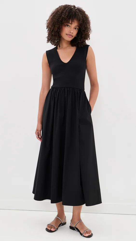 The V Neck RSVP Dress