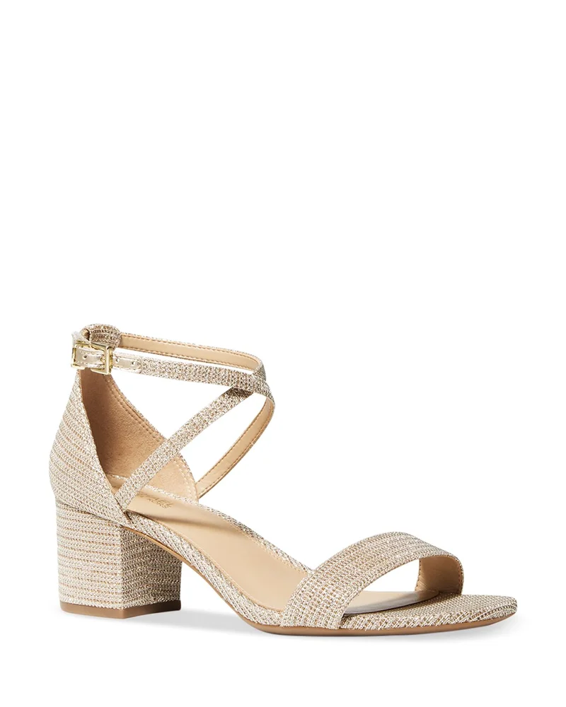 Serena Flex Ankle Strap High Heel Sandals
