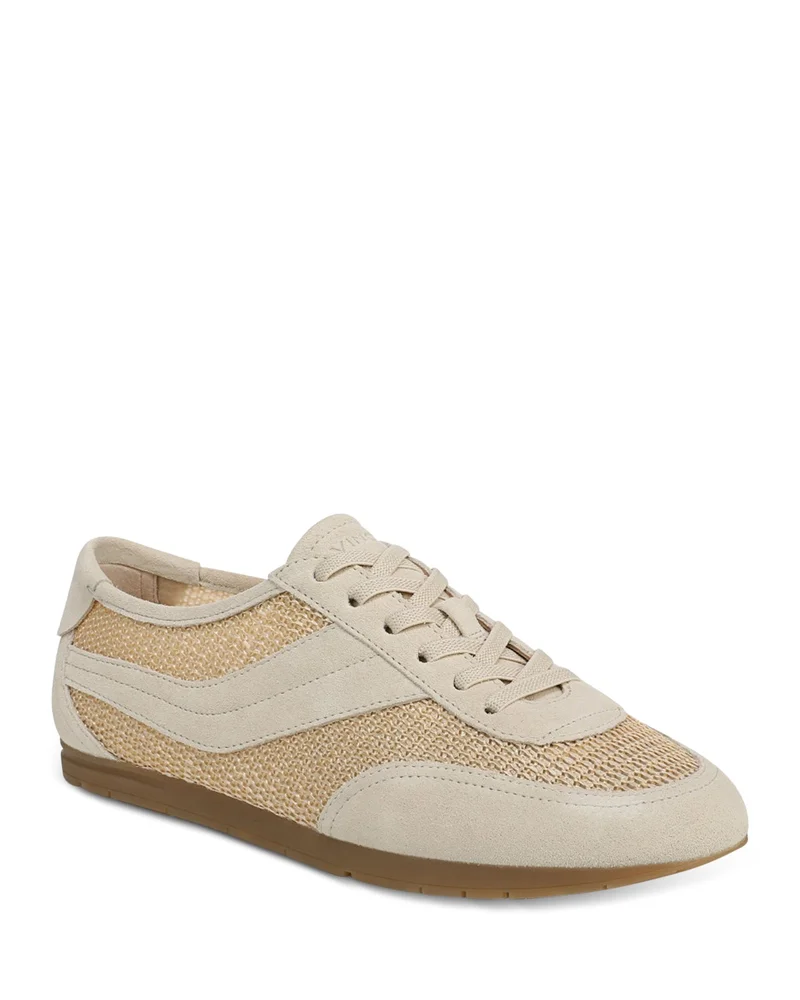 LA Runner Raffia Sneakers