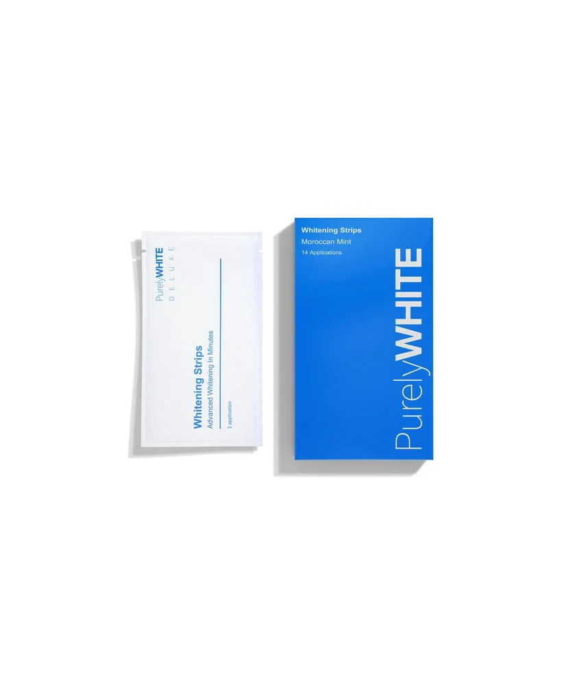 Deluxe Whitening Strips, 15 Pack