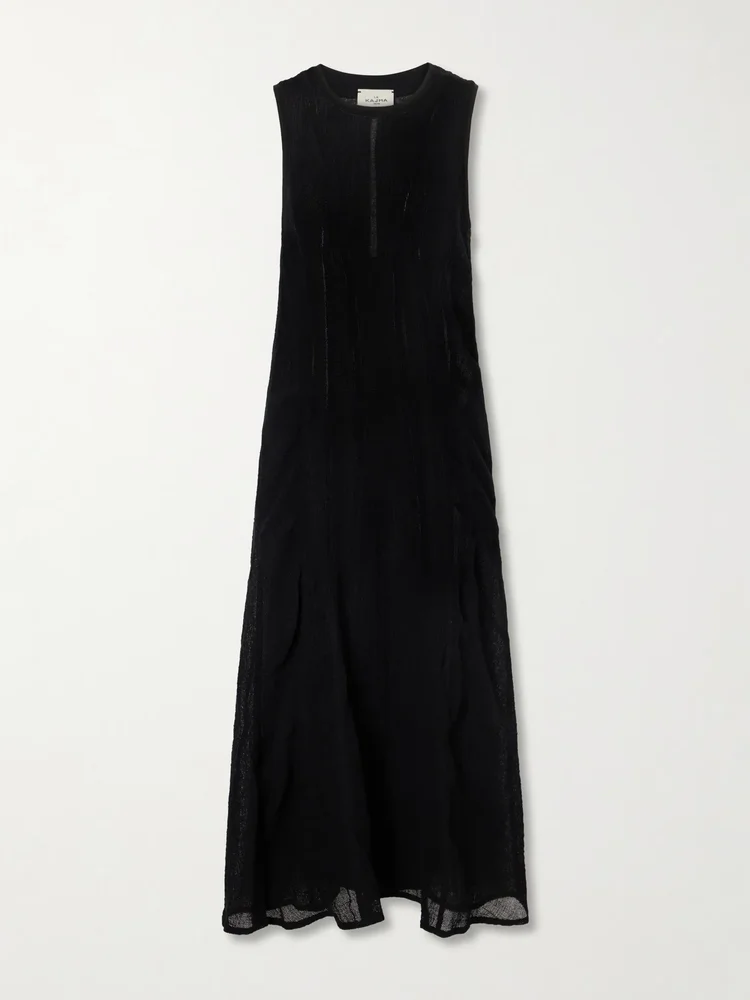Dahkla linen maxi dress