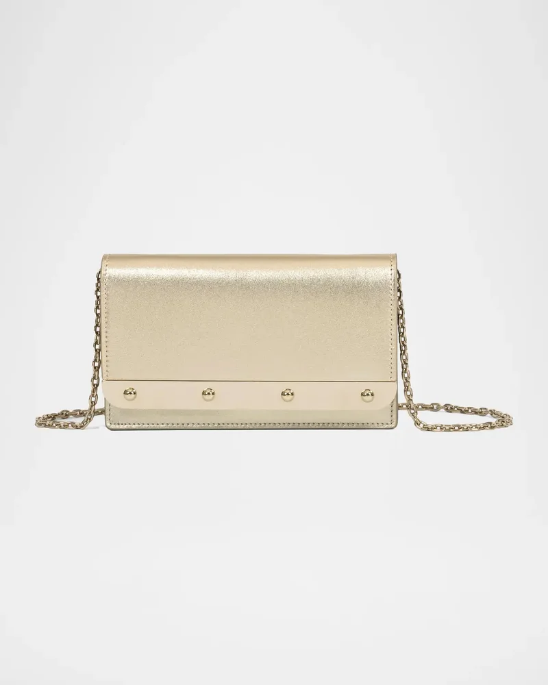 Luisa Leather Wallet on Chain