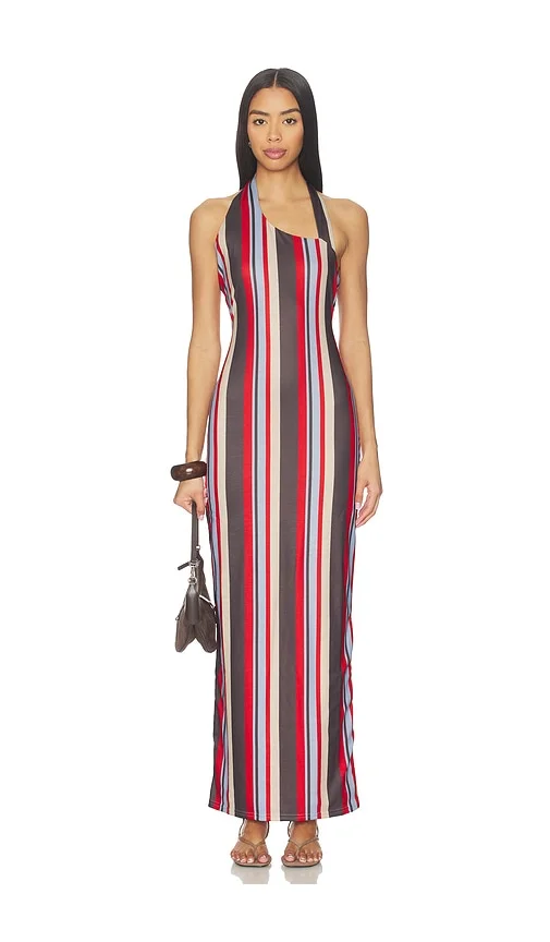 Sherri Asymmetrical Maxi Dress