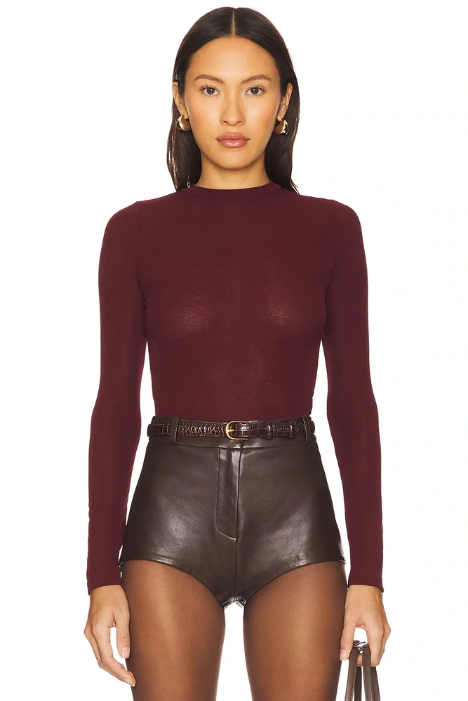 Lounge Katya Sheer Top