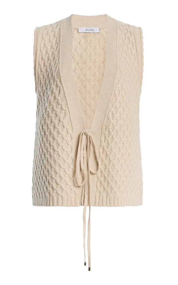 Cashmere-Wool Gilet
