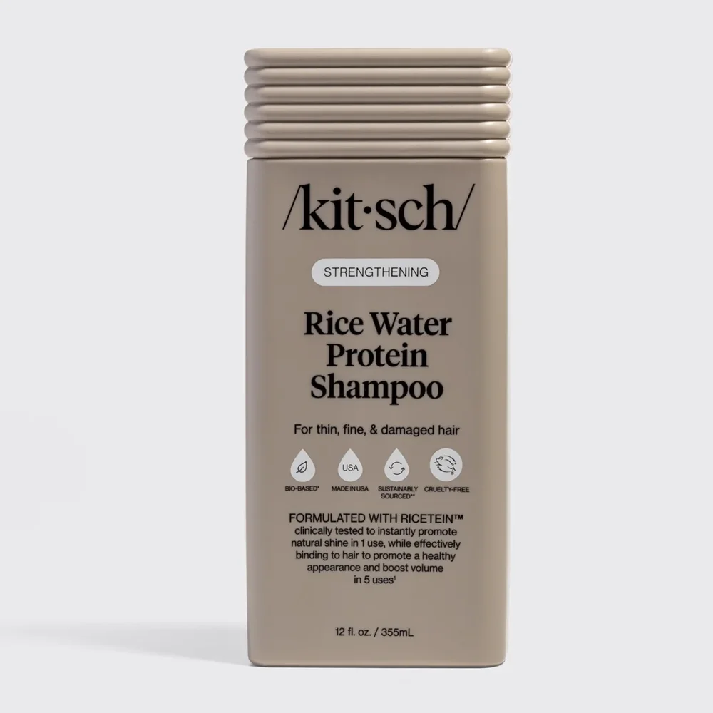 Rice Water Shampoo for Hair Growth