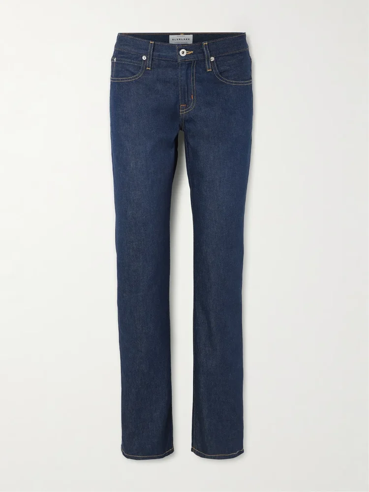 Isabel low-rise slim-fit jeans