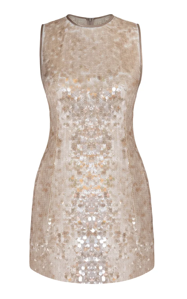 Nori Cotton Mini Dress
